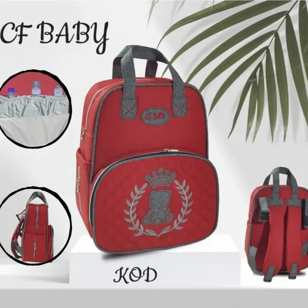 Anne Bebek Bakım Sırt Çantası