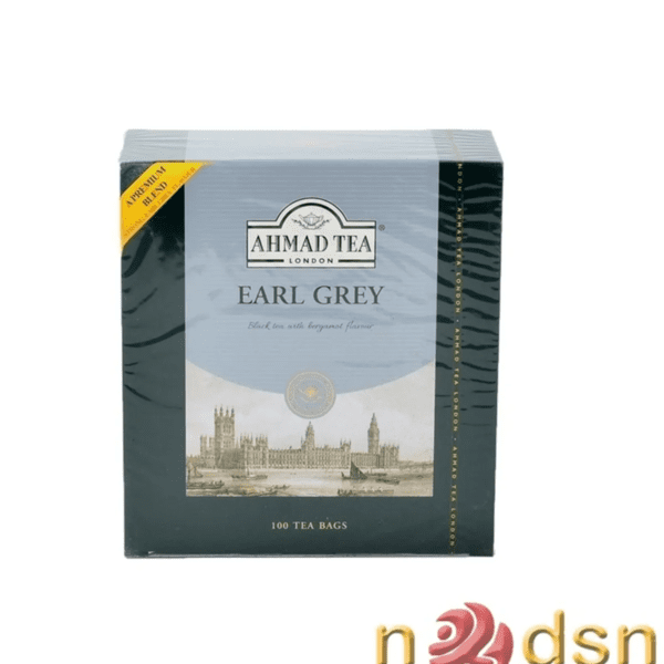 Ahmad (AHMED) Tea Earl Grey Aromatic Poşet Çay 100 Adet