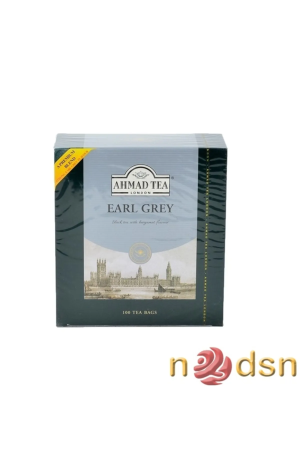 Ahmad (AHMED) Tea Earl Grey Aromatic Poşet Çay 100 Adet