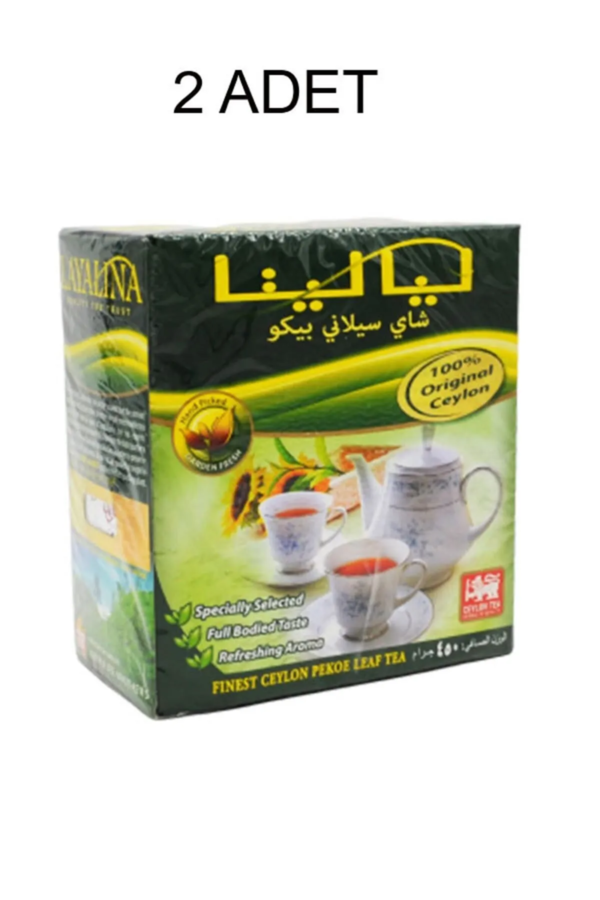 Layalına Dökme Çay 2 Adet X 450 Gr Orıjınal