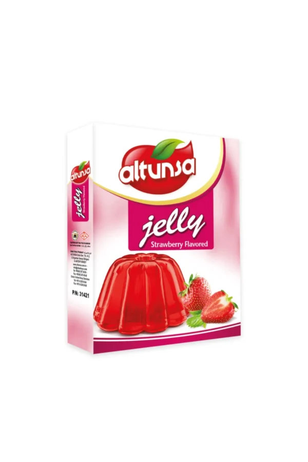 Altunsa Çilek Aromalı Jöle 85 gram