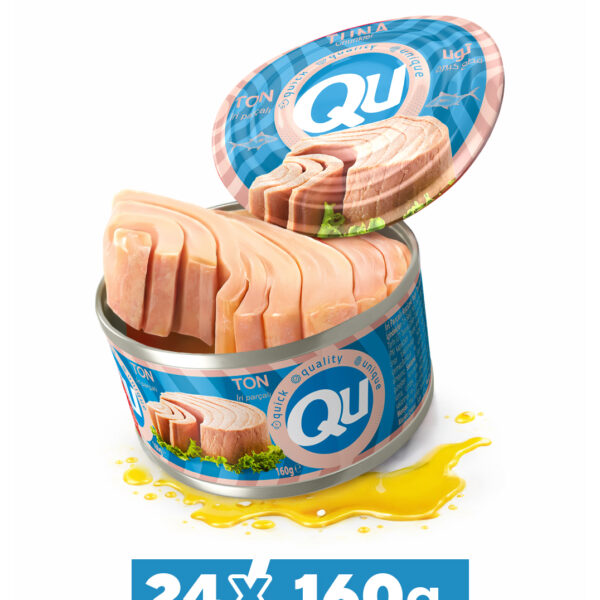 QU Sade Ton Balığı 24x160 gr
