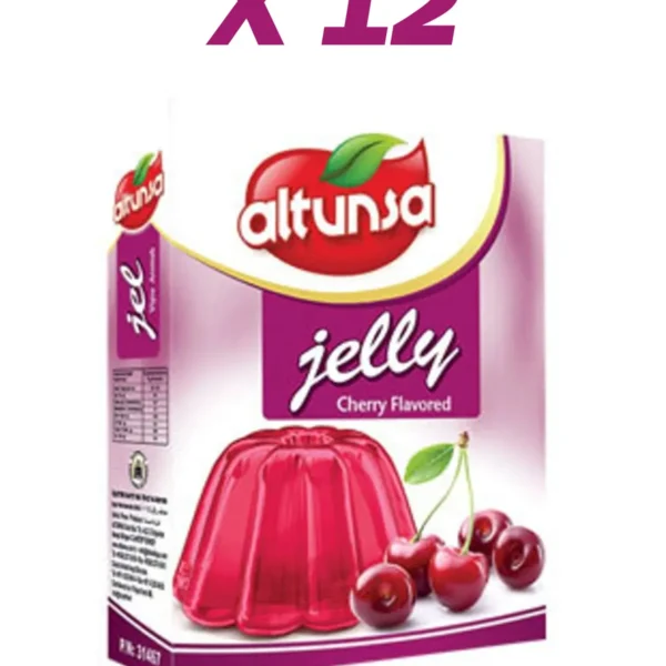 Altunsa Kiraz Aromalı Jel 85 gr X 12 Adet