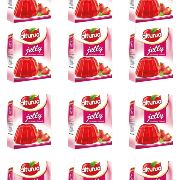 Altunsa Jel Çilek Aromalı 85 Gr X 12 ADET