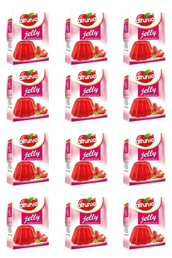 Altunsa Jel Çilek Aromalı 85 Gr X 12 ADET