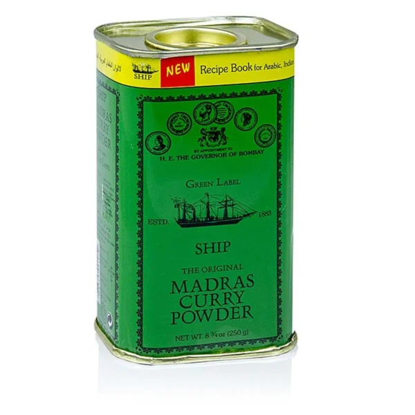 MADRAS Ship Madras Curry Powder Köri Baharat 250gr