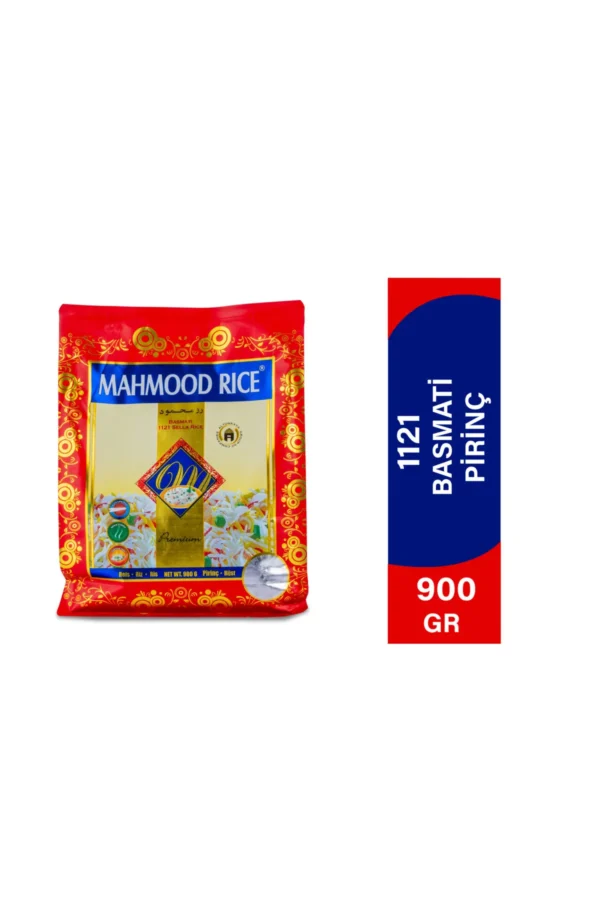 Mahmood Rıce 1121 Basmati Pirinç 900 gr