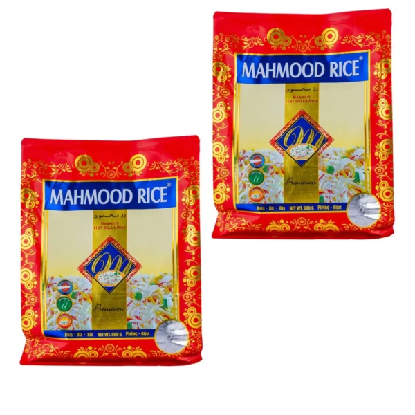Mahmood Rıce Basmati 1121 Pirinç 900 gr X 2 Adet