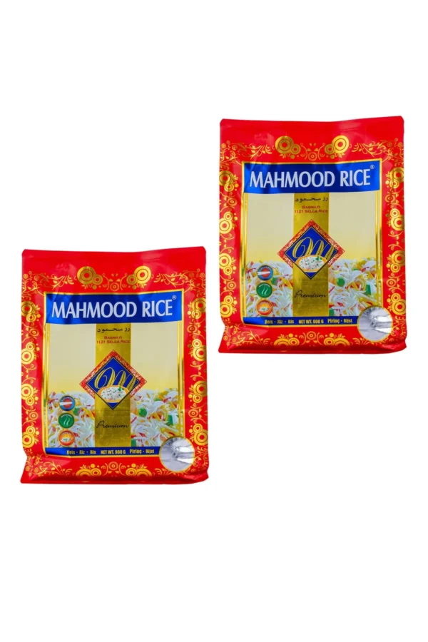 Mahmood Rıce Basmati 1121 Pirinç 900 gr X 2 Adet