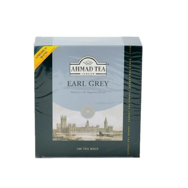 Ahmad (AHMED) Tea Earl Grey Aromatic Poşet Çay 100 Adet