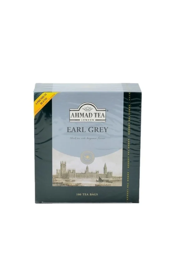 Ahmad (AHMED) Tea Earl Grey Aromatic Poşet Çay 100 Adet