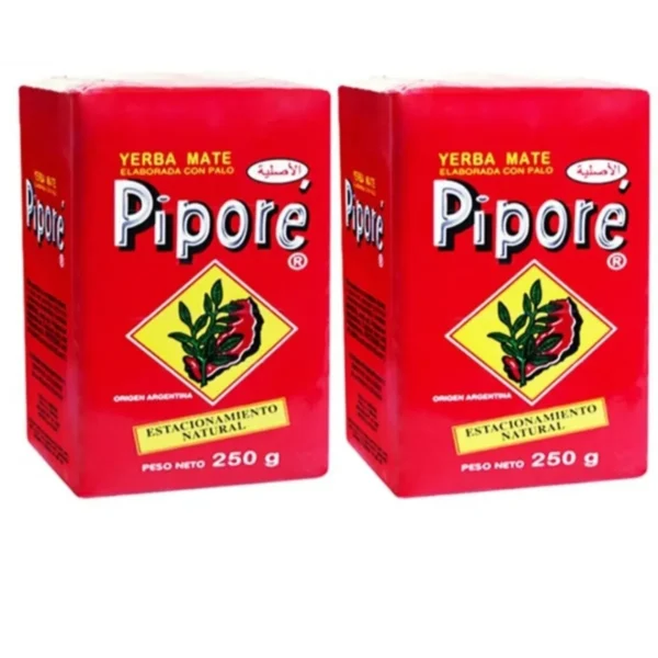 PİPORE Mate Çayı 250 gr ×2 Adet