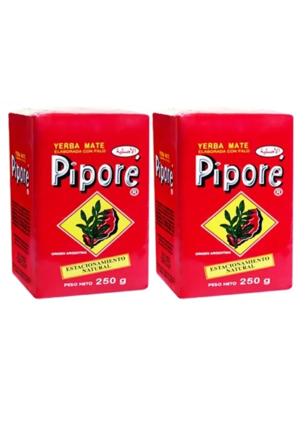PİPORE Mate Çayı 250 gr ×2 Adet