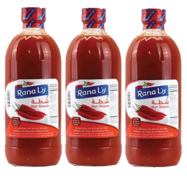 Rana Acı Sos 474 Ml X 3 Adet