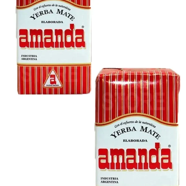Amanda YERBA MATE 250 GR X 2 Adet "orjınal"