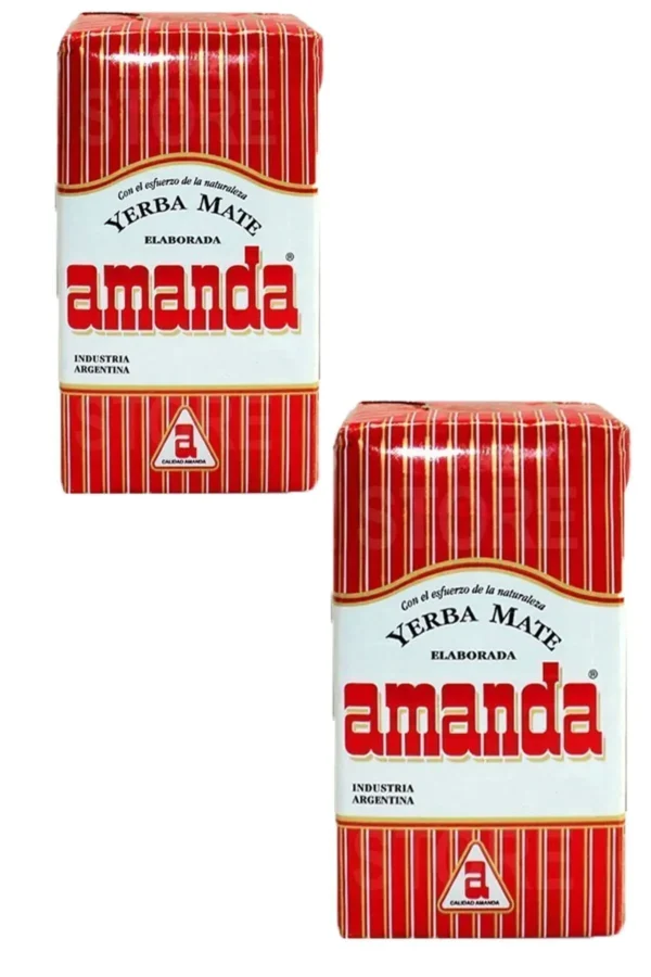 Amanda YERBA MATE 250 GR X 2 Adet "orjınal"