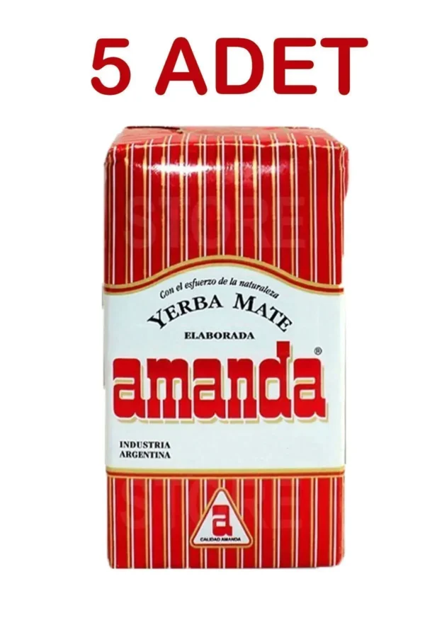 Amanda YERBA MATE 250 GR X 5 Adet "orjınal"