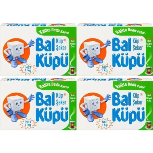Bal Küpü 1kg Küp Şeker - 4 Adet