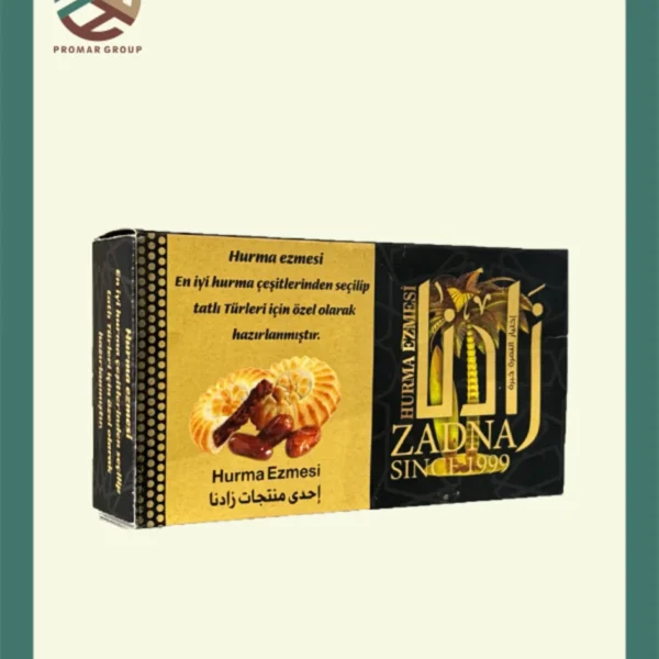 ZADNA Sade Hurma Ezmesi 700 gr