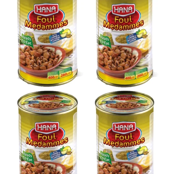 Hana Kimyon ve Doğal Limonlu Bakla Konservesi 400gr X4ADET