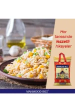 Mahmood Rice Basmati Pirinç 4 kg X 3 Adet - Görsel 4