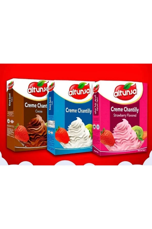 Altunsa Krem Şanti 3 LÜ SET