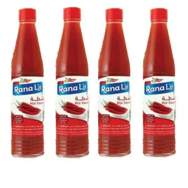 Rana Acı Sos 100 Ml X4 Adet
