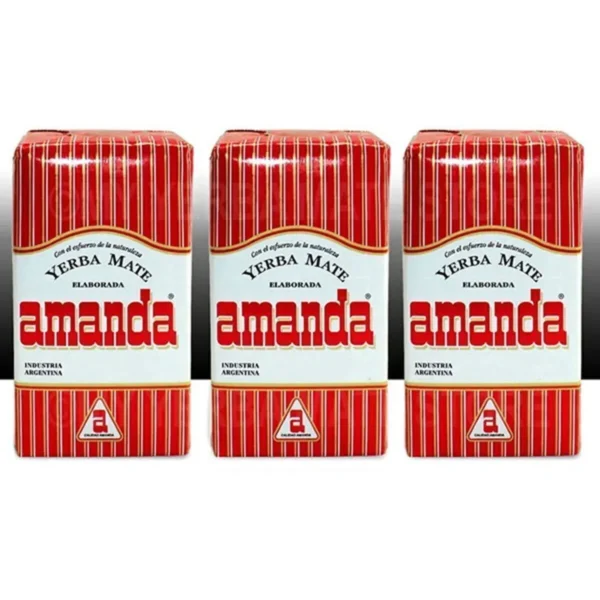 Amanda YERBA MATE 250 GR X 3Adet "orjınal"