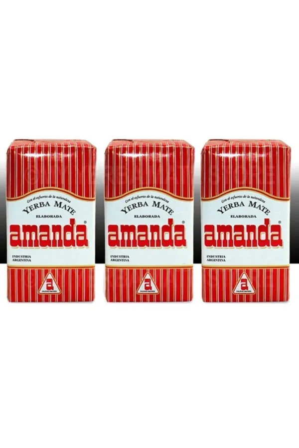 Amanda YERBA MATE 250 GR X 3Adet "orjınal"