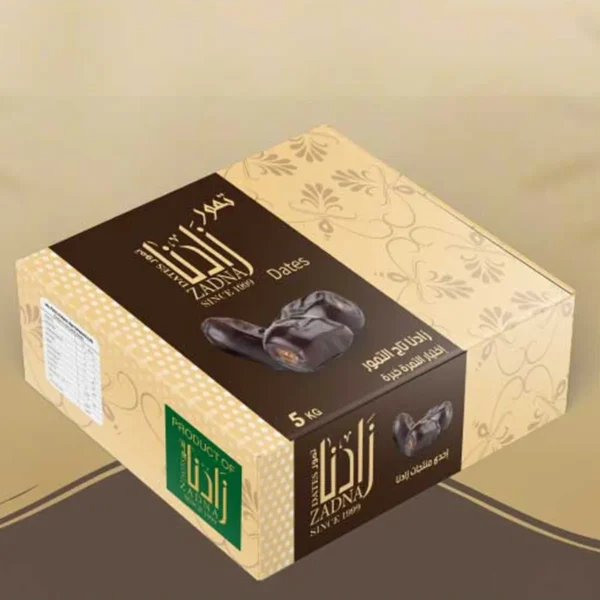 Genel Markalar İran Yaş Hurma 5 kg (Kutu)