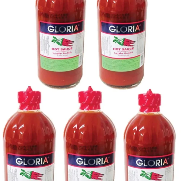 Gloria Acı Sos 474ml X5 Adet