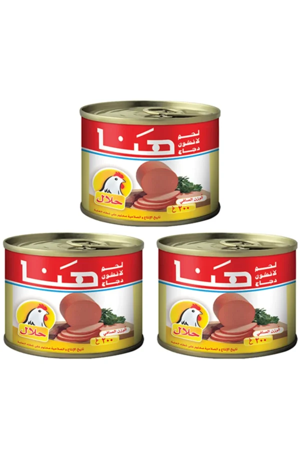 Hana Pılıç Salam 200 gr X 3 Adet