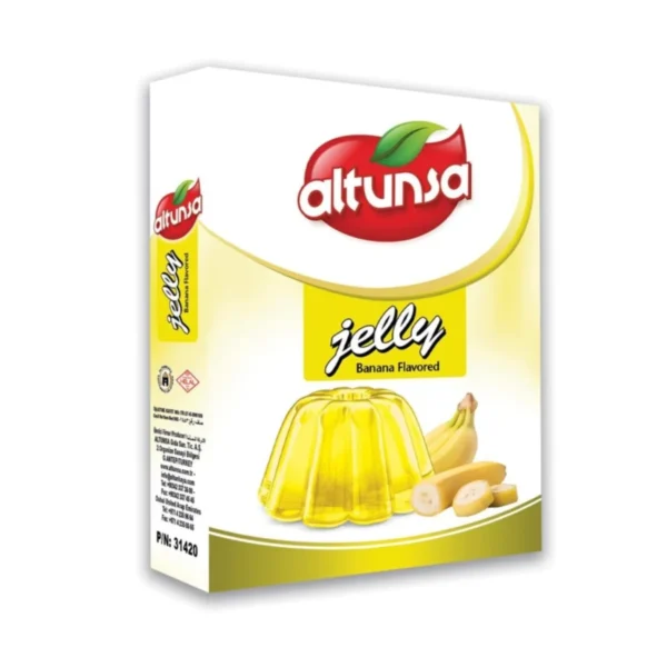 Altunsa Muz Aromalı Jel 85 Gr