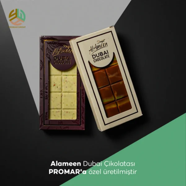 Promar Hakiki Dubai Çikolatası 2X200 gr.