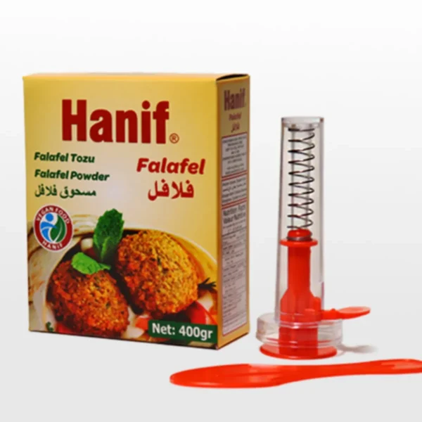 Hanif Falafel Tozu 400gr 1 Adet Falafel Kalıbı (HEDİYE)
