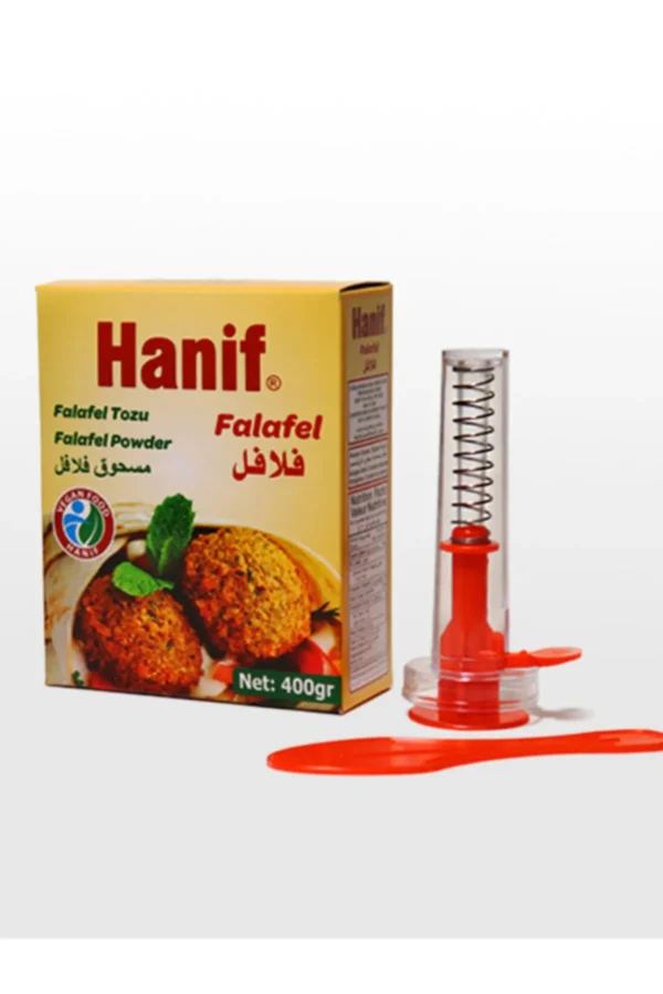 Hanif Falafel Tozu 400gr 1 Adet Falafel Kalıbı (HEDİYE)