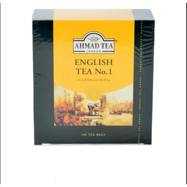 Ahmad Tea Engilish Tea No1 ( 100 Adet Sallama Poşet Çay )-orijinal-