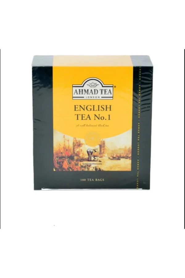 Ahmad Tea Engilish Tea No1 ( 100 Adet Sallama Poşet Çay )-orijinal-