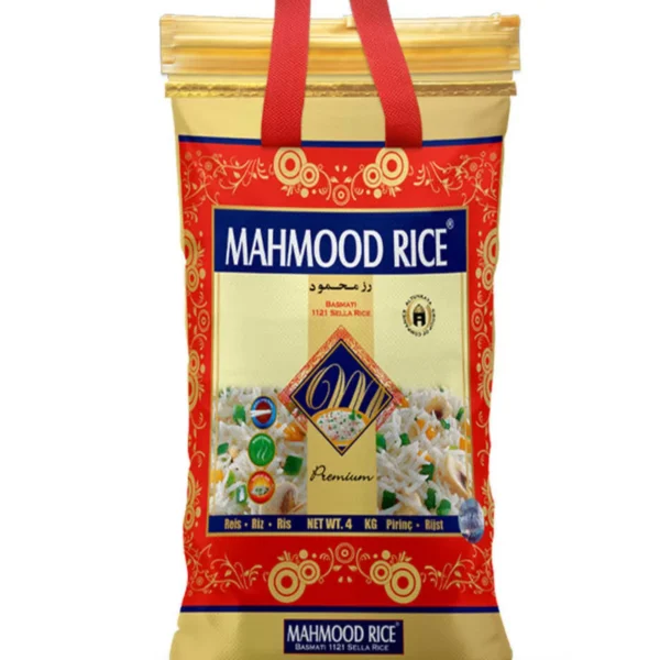 Mahmood Rıce 1121 Basmati Pirinç 4 kg