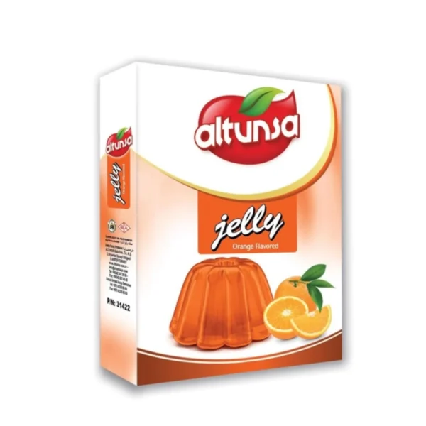 Altunsa Portakal Aromalı Jel 85 gr