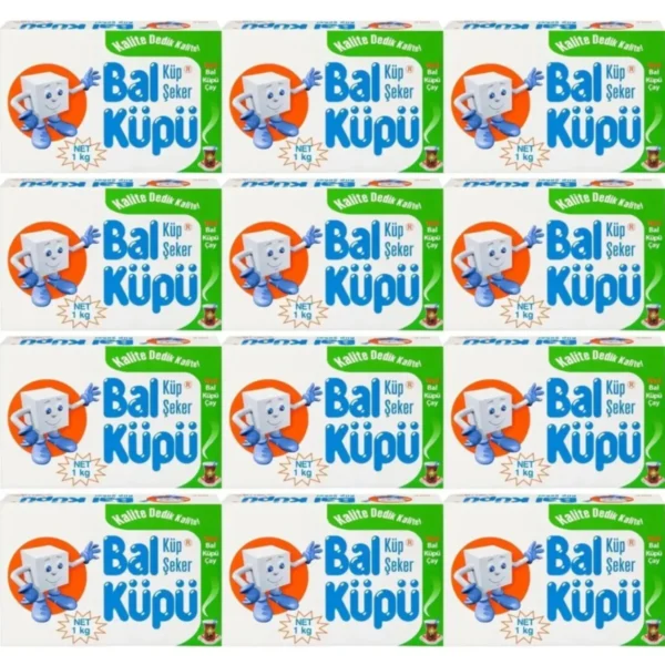 Bal Küpü Küp Şeker 12 X 1 Kg