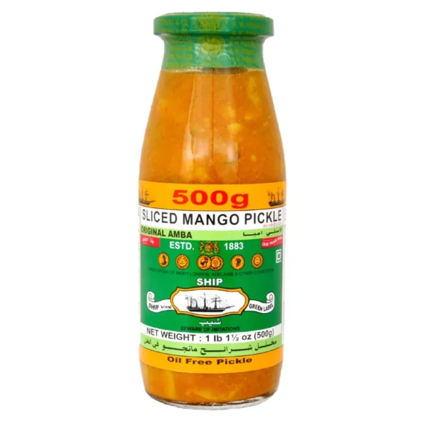 MADRAS Sirkeli Dilimlenmiş Mango Turşusu 500g