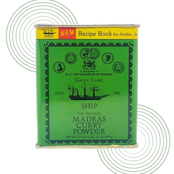 MADRAS Ship Madras Curry Powder Köri Baharat 500 gr