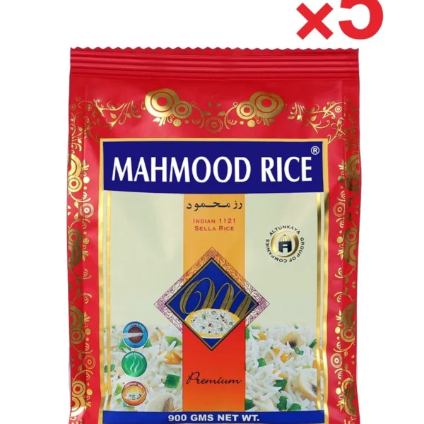 Mahmood Rıce Rice 1121 Basmati Pirinç 5 X 900 G