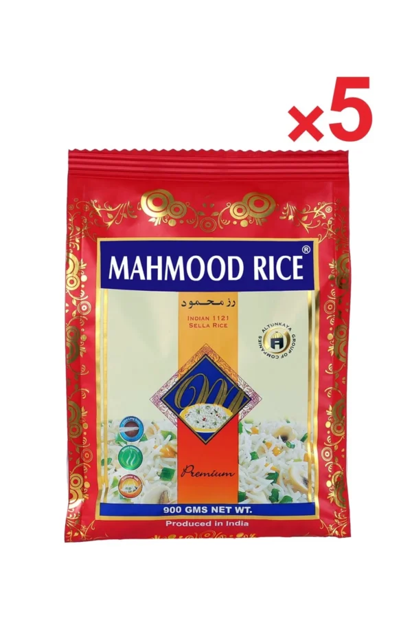 Mahmood Rıce Rice 1121 Basmati Pirinç 5 X 900 G