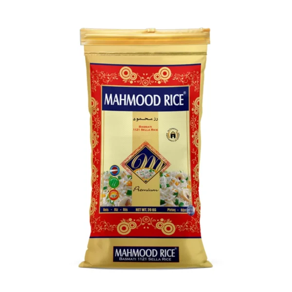 Mahmood Rıce Basmati Pirinç 20 Kg