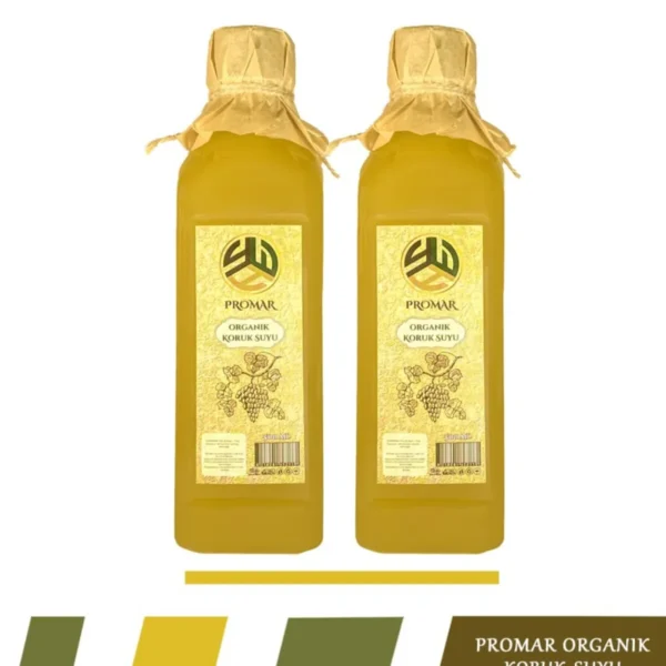 Promar Ekşi Koruk Suyu 500ML ×2 Adet