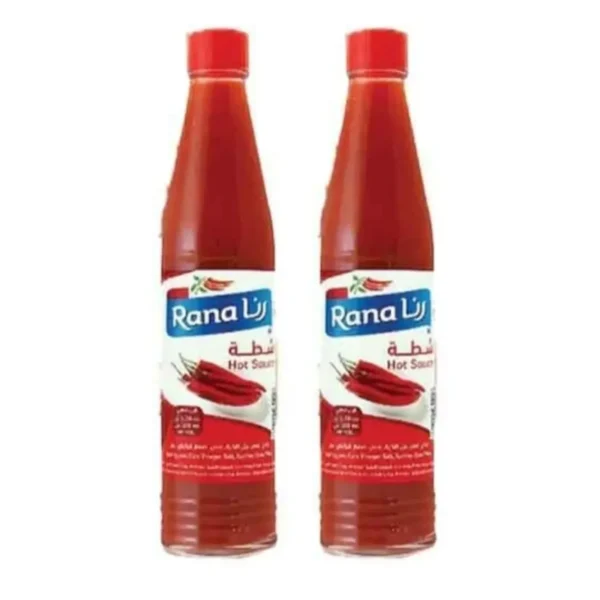 Rana Acı Sos 100 Ml X2 Adet