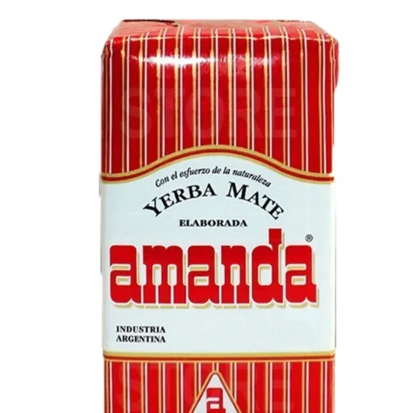 Amanda YERBA MATE 250 GR X 10 Adet "orjınal"
