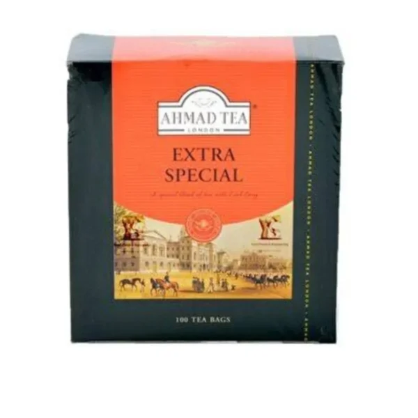 Genel Markalar Ahmad Tea Ekstra Specıal Bergamot Aromalı 100lü Sallama Çay-orijinal
